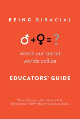 <span class='book-title'>Being Biracial: Educators’ Guide</span> <br/> Shannon Luders-Manuel