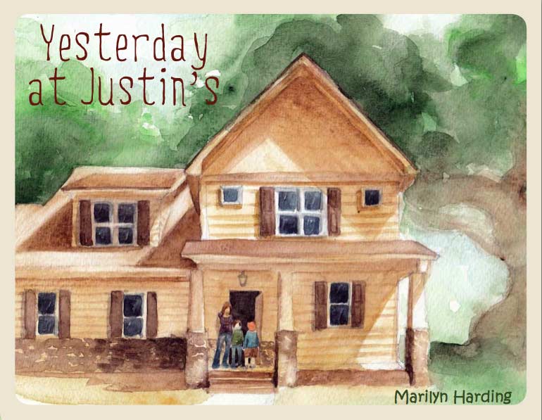 <span class='book-title'>Yesterday at Justin’s</span> <br/> Marilyn Harding