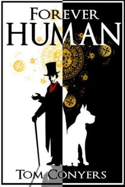 <span class='book-title'>Forever Human</span> <br/> Tom Conyers