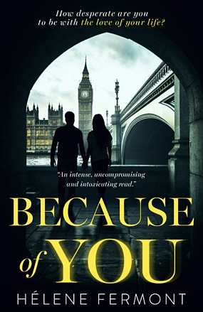 <span class='book-title'>Because of You</span> <br/>Hélene Fermont