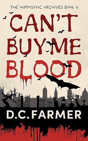 <span class='book-title'>Can’t Buy Me Blood</span> <br/> D C Farmer