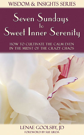 <span class='book-title'>Seven Sundays to Sweet Inner Serenity</span> <br/> LeNae Goolsby