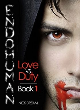 <span class='book-title'>Endohuman: Love Vs Duty</span> <br/>Nick Dream