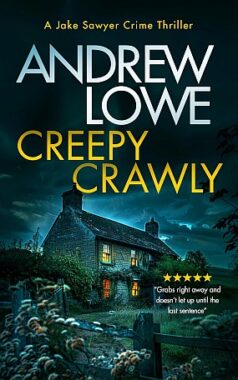 <span class='book-title'>Creepy Crawly</span> <br/> Andrew Lowe