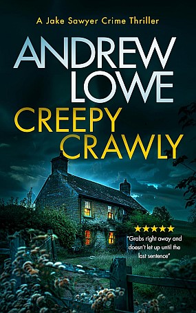 <span class='book-title'>Creepy Crawly</span> <br/> Andrew Lowe