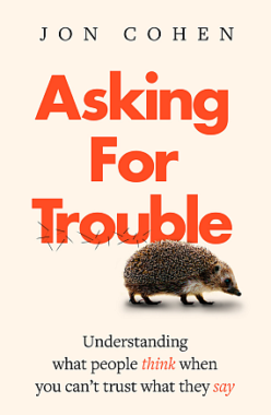 <span class='book-title'>Asking for Trouble</span> <br/> Jon Cohen