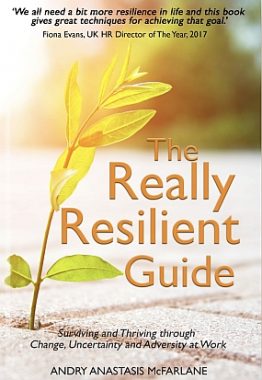 <span class='book-title'>The Really Resilient Guide</span> <br/> Andry Anastasis McFarlane