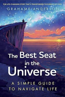 <span class='book-title'>The Best Seat in the Universe</span> <br/>Grahame Anderson