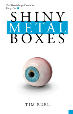 <span class='book-title'>Shiny Metal Boxes</span> <br/> Tim Ruel