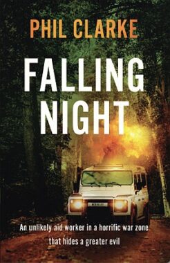 <span class='book-title'>Falling Night</span> <br/> Phil Clarke