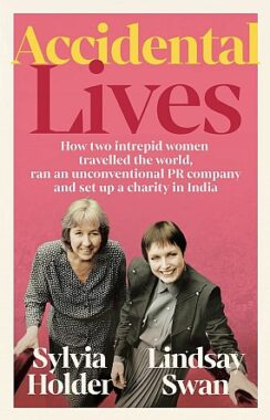<span class='book-title'>Accidental Lives</span><br/>Sylvia Holder & Lindsay Swan