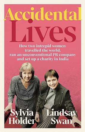 <span class='book-title'>Accidental Lives</span><br/>Sylvia Holder & Lindsay Swan