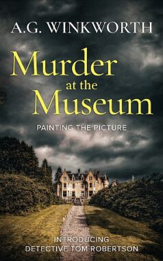 <span class='book-title'>Murder at the Museum</span> <br/> A. G. Winkworth