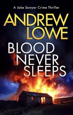 <span class='book-title'>Blood Never Sleeps</span> <br/> Andrew Lowe