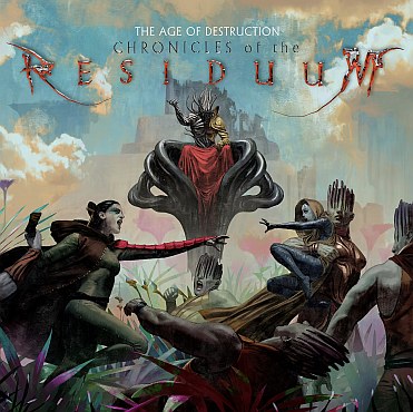 <span class='book-title'>The Age of Destruction</span> <br/> Chronicles of the Residuum