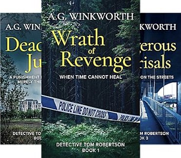 <span class='book-title'>Detective Tom Robinson Series</span> <br/> A. G. Winkworth