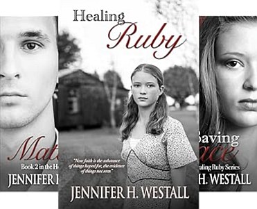 <span class='book-title'>Healing Ruby Series</span> <br/> Jennifer H. Westall