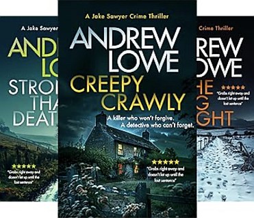 <span class='book-title'>Jake Sawyer Crime Thrillers</span> <br/> Andrew Lowe