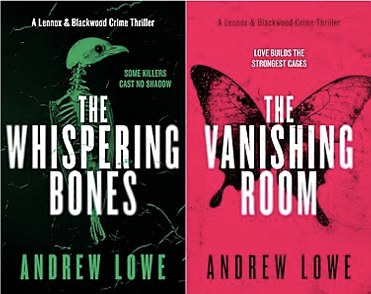 <span class='book-title'>Lennox & Blackwood Crime Thrillers</span> <br/> Andrew Lowe