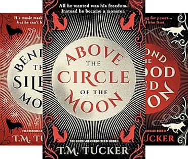 <span class='book-title'>The Cornishe Chronicles</span> <br/> T. M. Tucker