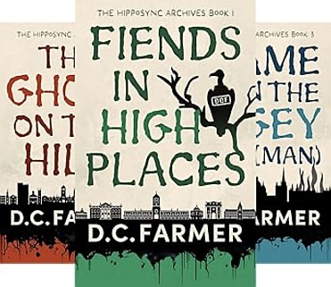 <span class='book-title'>The Hipposync Archives</span> <br/> D. C. Farmer